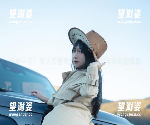 轻松一下！双人套图更新——浅安安与光影的舞蹈