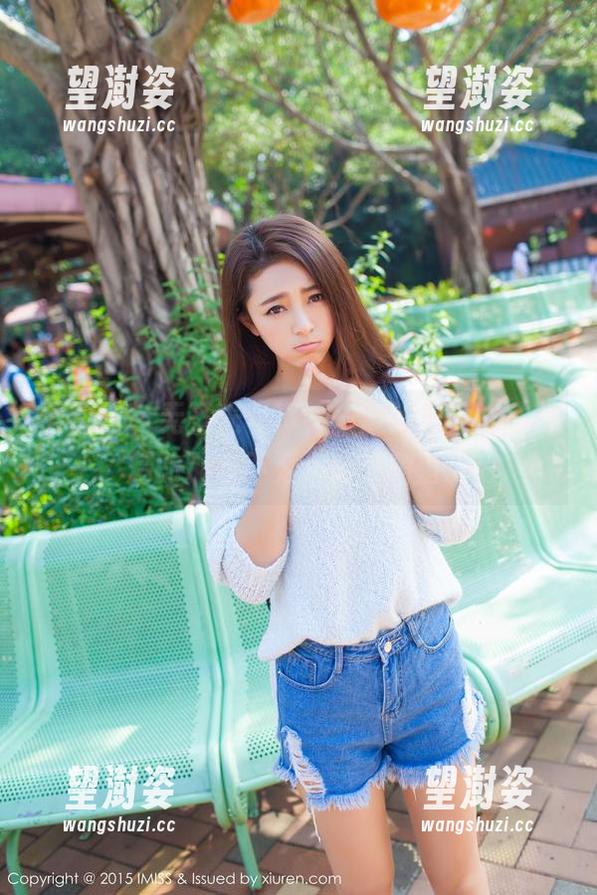爱蜜社 - 无圣光写真，一窥张思允女孩背后的那些不为人知的角落。
