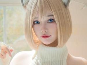 最新狐洛洛子美腿图册，完美腿型撑起你的审美底线