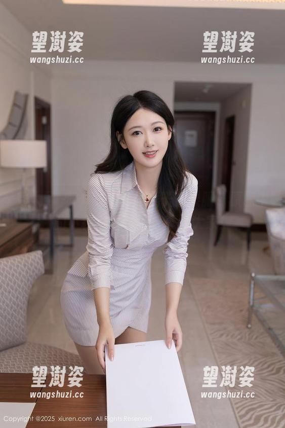 秀人网 - Mieko林美惠子体操服，原图中的小秘密，真该分享给大家！