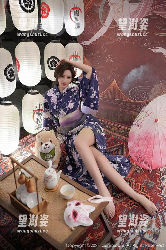 秀人网 - 作品大公开：安然儿全套吊带，给我一根吊带就能拯救我的心情！