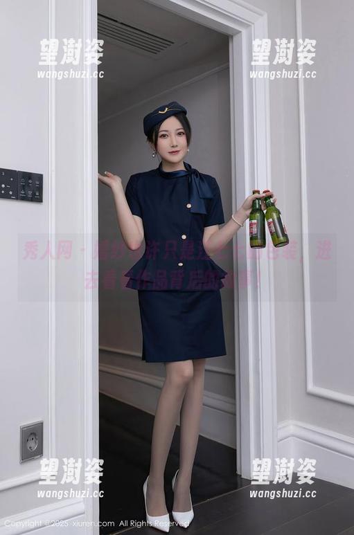 秀人网 - 婚纱也许只是江七七的包装，进去看看作品背后的故事！