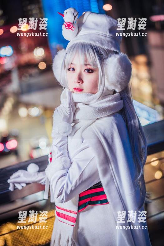 秋楚楚不秃头的皇女写真，高清得让你想给她投票！
