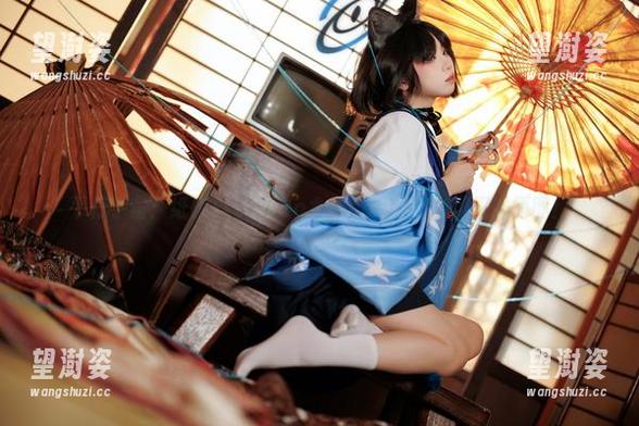 平行宇宙：纸悦Etsu_ko女孩cos的那张闪耀的原图！