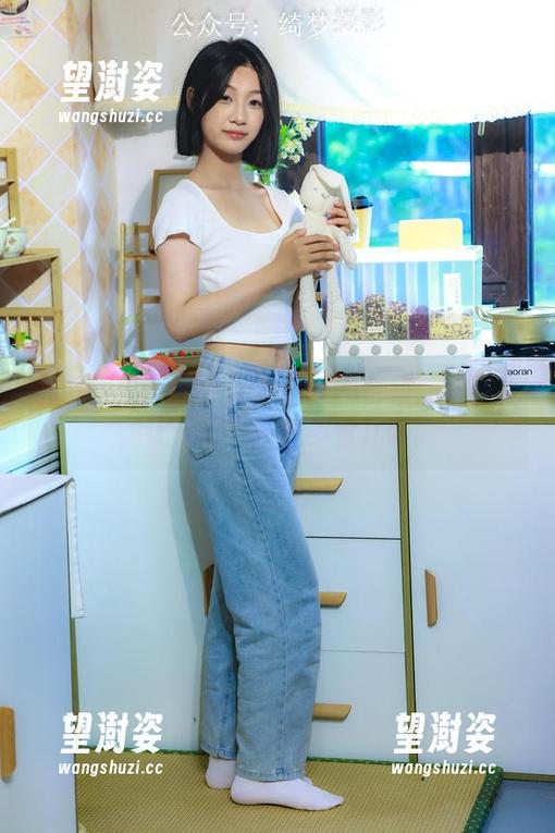 绮梦摄影 - 团子无水印美图合集：珍藏版，让人忍不住想多看几眼。