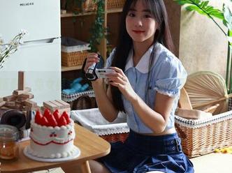 绮梦摄影 – 兔女郎蔡蔡的高清冒险：分享那些没说的故事