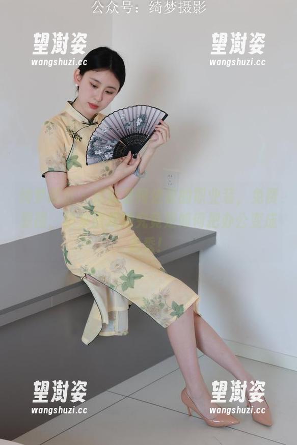 绮梦摄影 - 这就是阿依夏的职业装，免费原图，快来围观她究竟是如何把办公变成走秀！