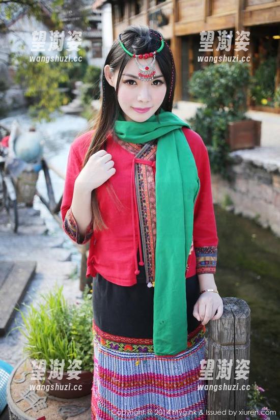 美媛馆 - 不止是风景！Angela小热巴写真合集中的妹妹们，个个都是主角。