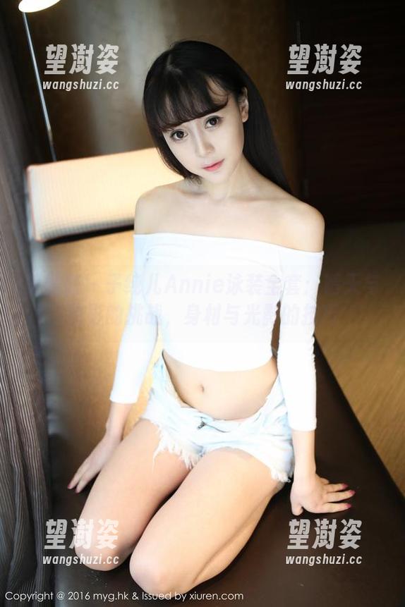 美媛馆 - 子纯儿Annie泳装全套：晴天与阴影的挑战，身材与光影的技巧