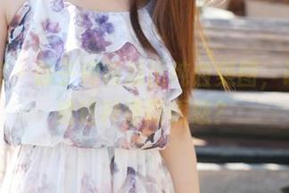 美媛馆 – 徐子琦再推出纯白美图，谁能拒绝这种清新诱惑？