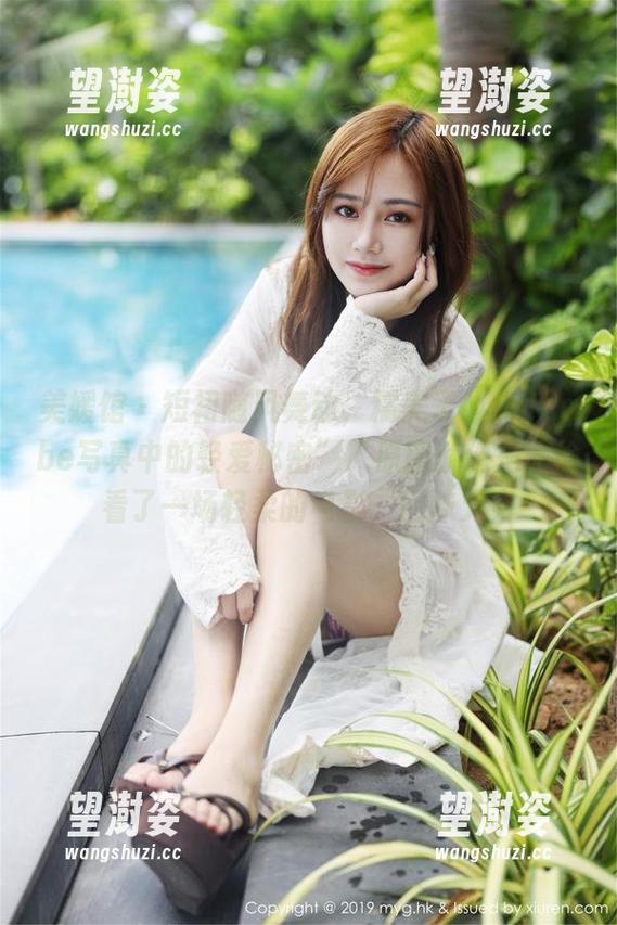 美媛馆 - 短裙随风舞动，糯美子MINIbabe写真中的轻爱秘密”“原图就像是偷偷看了一场轻柔的电影，回味无穷