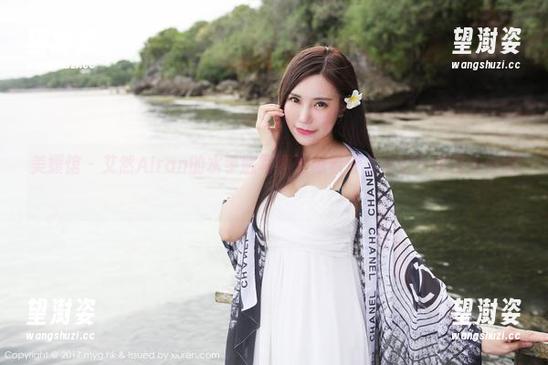 美媛馆 - 艾然Airan的水手服写真里藏着什么秘密？来找找资源！