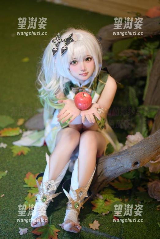 无法忽视的存在：莱可Raika的婚纱写真，图片中总是透着一丝俏皮感