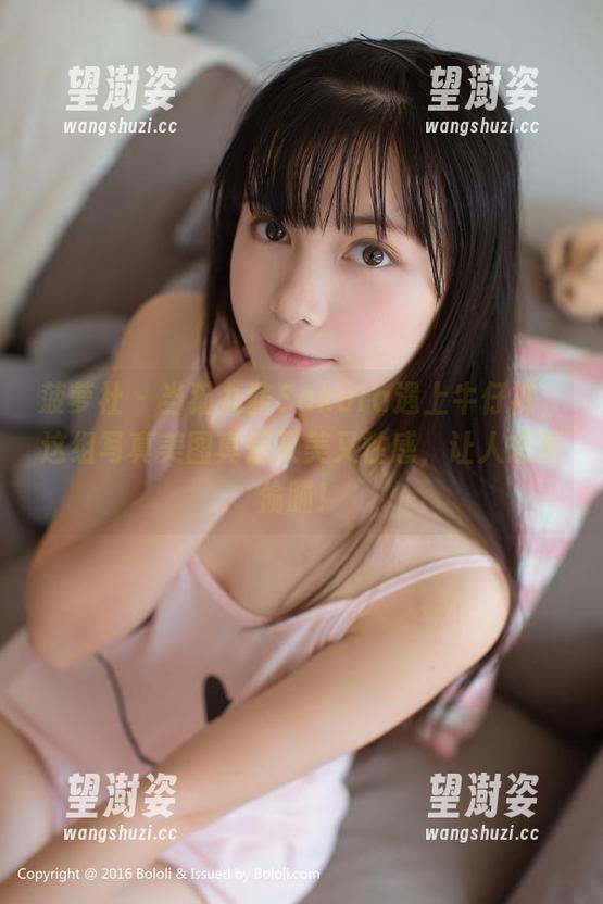 菠萝社 - 当猫九酱Sakura遇上牛仔裤，这组写真美图真是又美又性感，让人想要偷瞄！