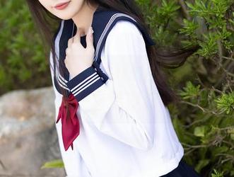 语画界 – Chery绯月樱全套制服写真，默默为每一套造型打call！