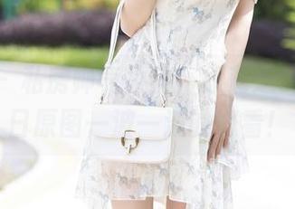 语画界 – 私房帅气妆容，徐莉芝Booty夏日原图一波一波的好看！
