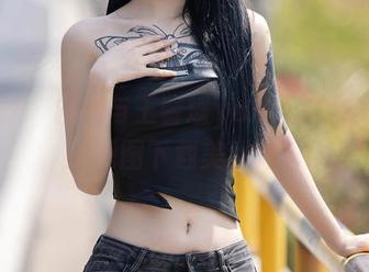 语画界 – 白裙与王馨瑶yanni的绝美邂逅：原图下载美到炸！