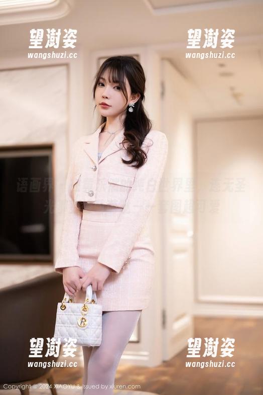 语画界 - 在黄乐然的纯白世界里，连无圣光都变得萌萌哒——套图超可爱