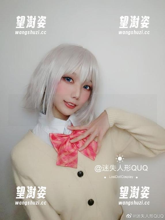 迷失人形QUQ 更新!迷失人形QUQ的美腿cos,让你怀疑人生…