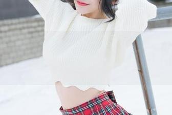 魅妍社 – 奔跑在校园里的大白兔emma，精选美图，让人忍不住想追！