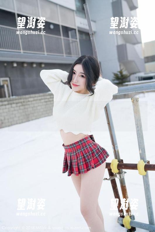 魅妍社 - 奔跑在校园里的大白兔emma，精选美图，让人忍不住想追！