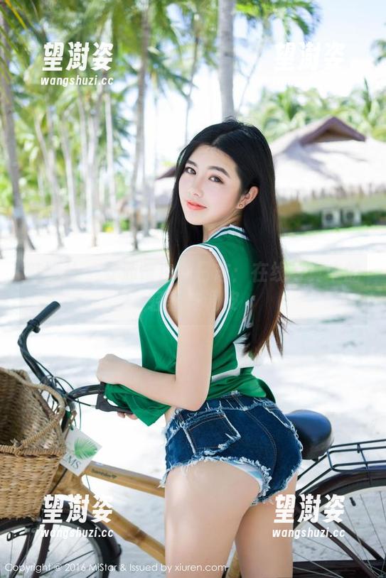 魅妍社 - 安沛蕾白丝日志：在线写真中的轻奢与调皮