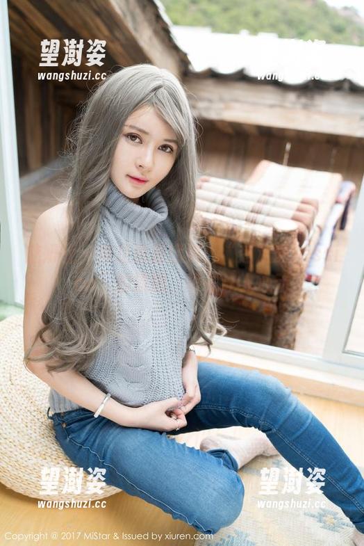 魅妍社 - 裸足资源已到：“赵欢颜Jessica”的原图，真是让人心动